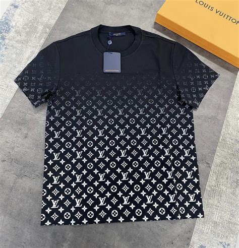 louis vuitton black t shirt|Louis Vuitton monogram shirt.